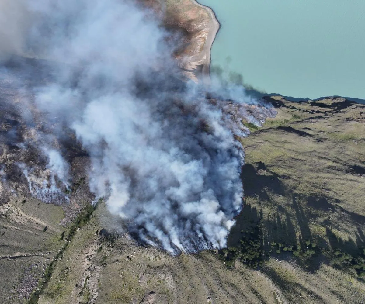 El Chaltén incendios