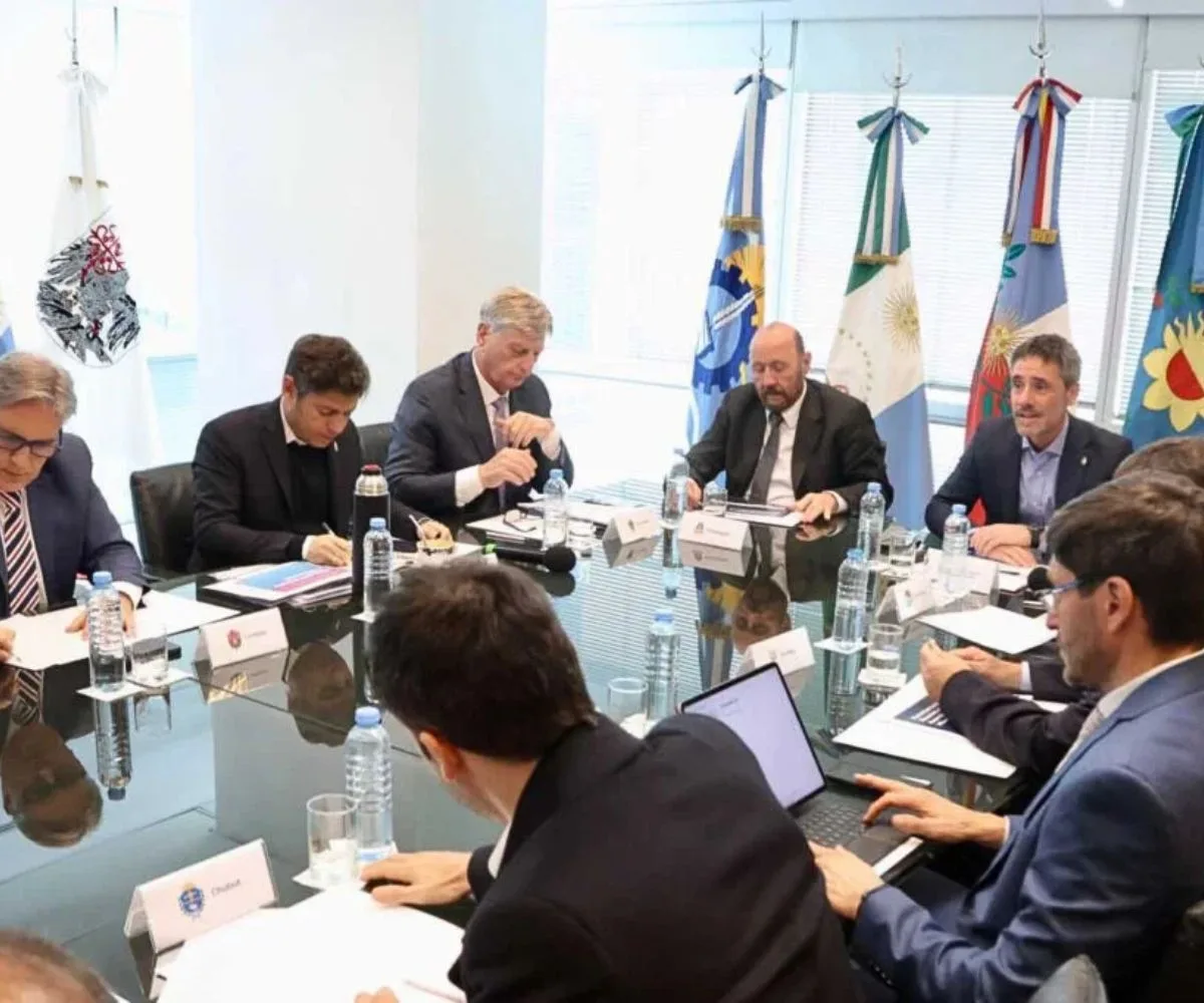 Gobernadores reunidos