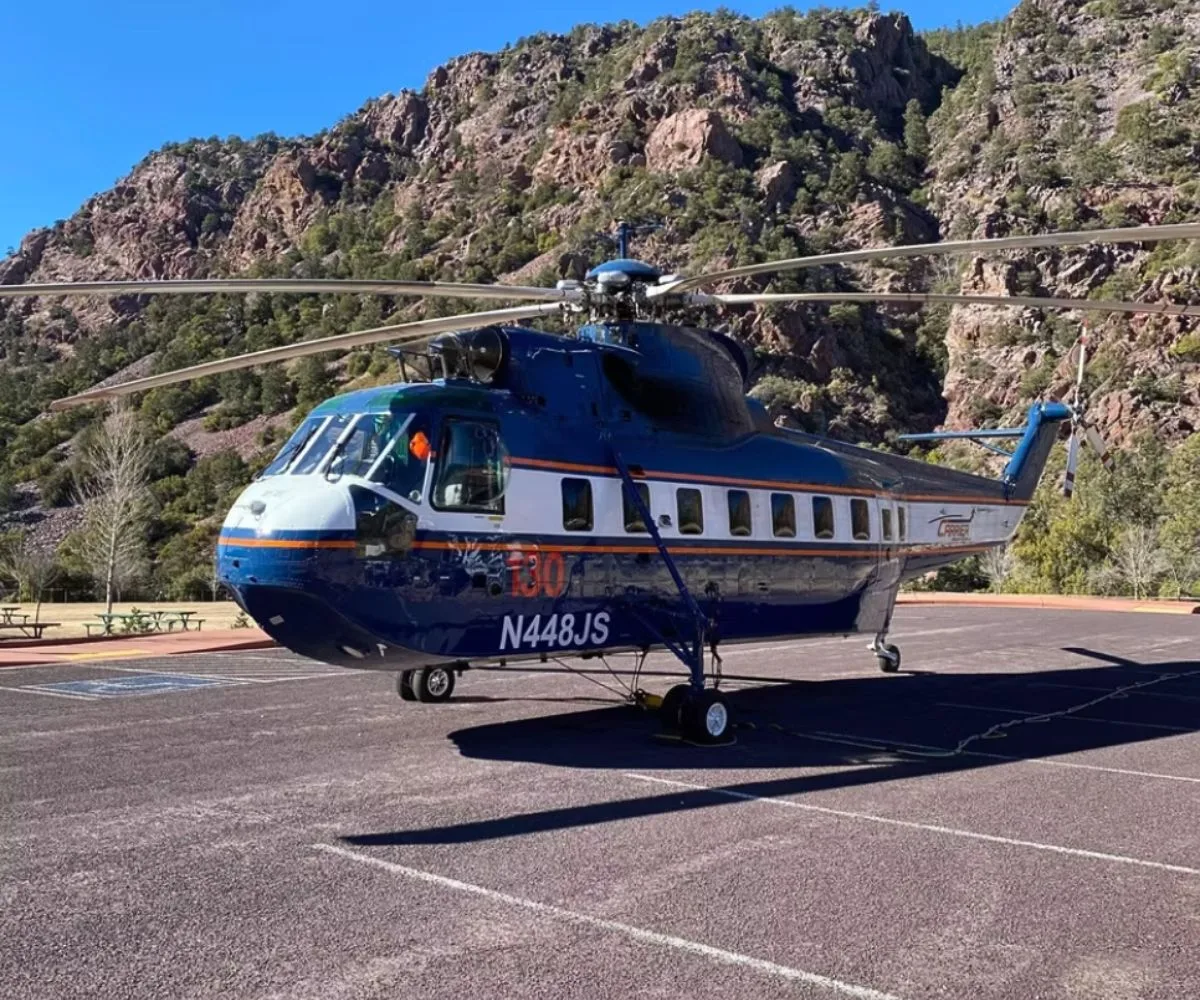 Helicópetro Sikorsky S61 N488JS 