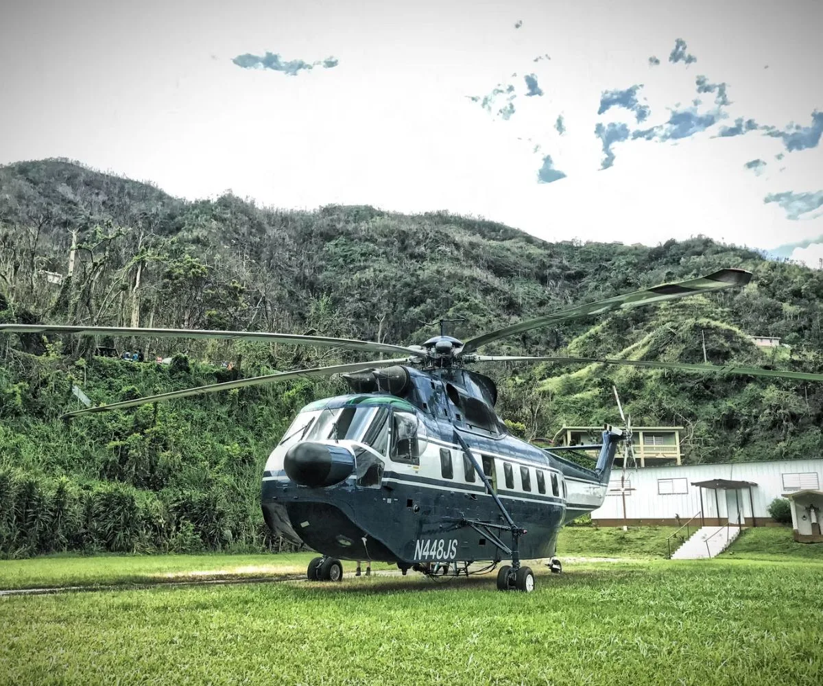 Helicópetro Sikorsky S61 N488JS