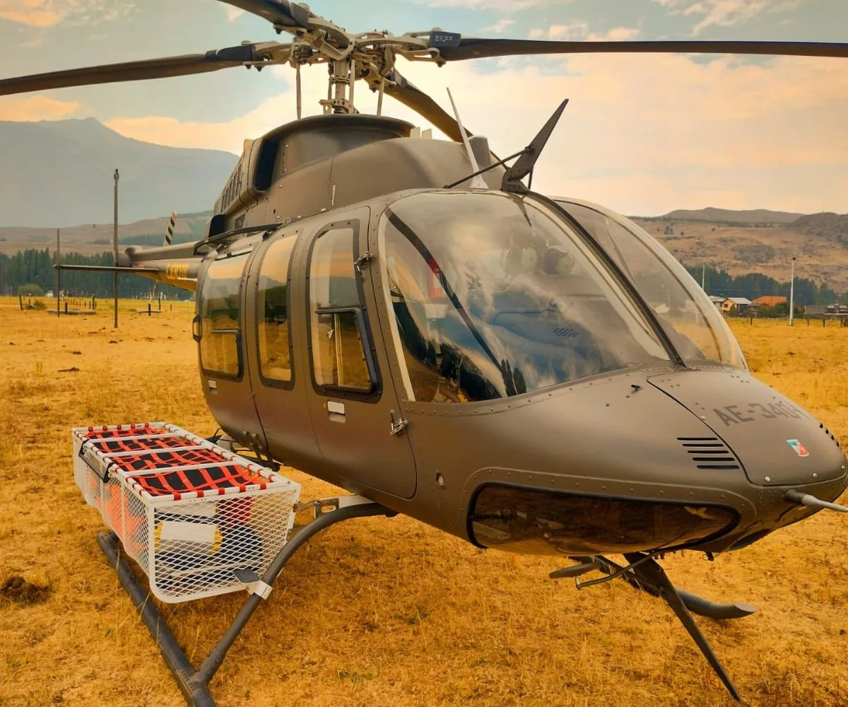 Helicópteros Bell 407