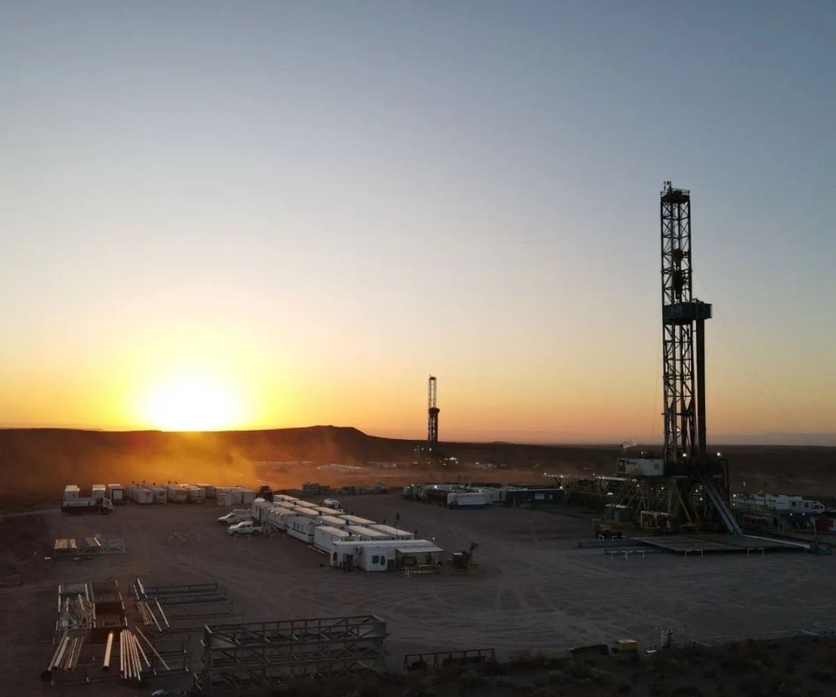 Los Toldos II Oeste, Vaca Muerta