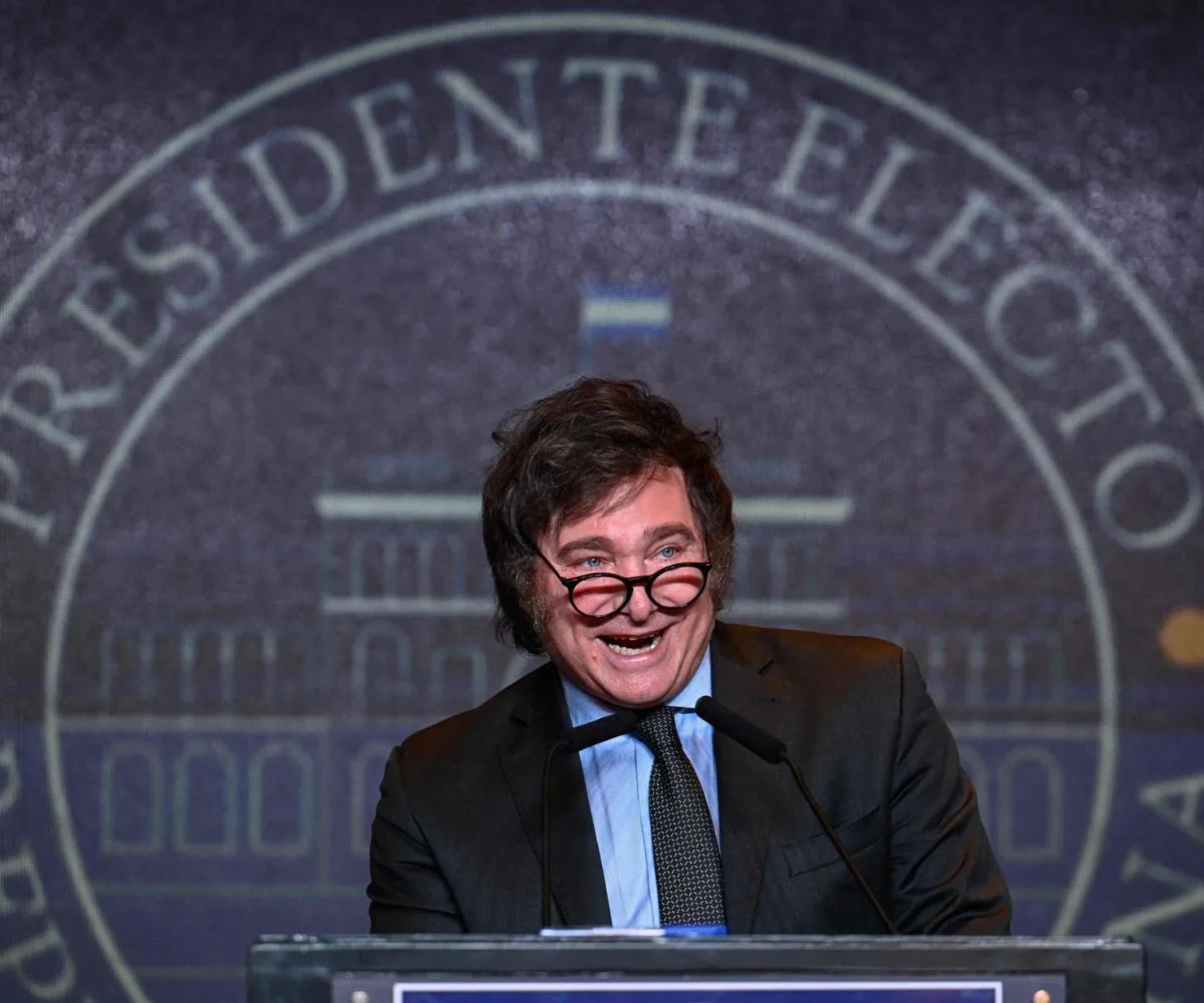 Javier Milei, Presidente de la Nación Argentina