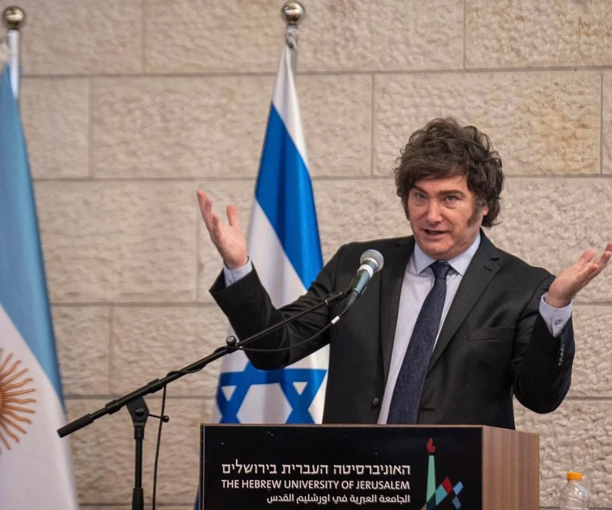 Javier Milei, Presidente de la Argentina