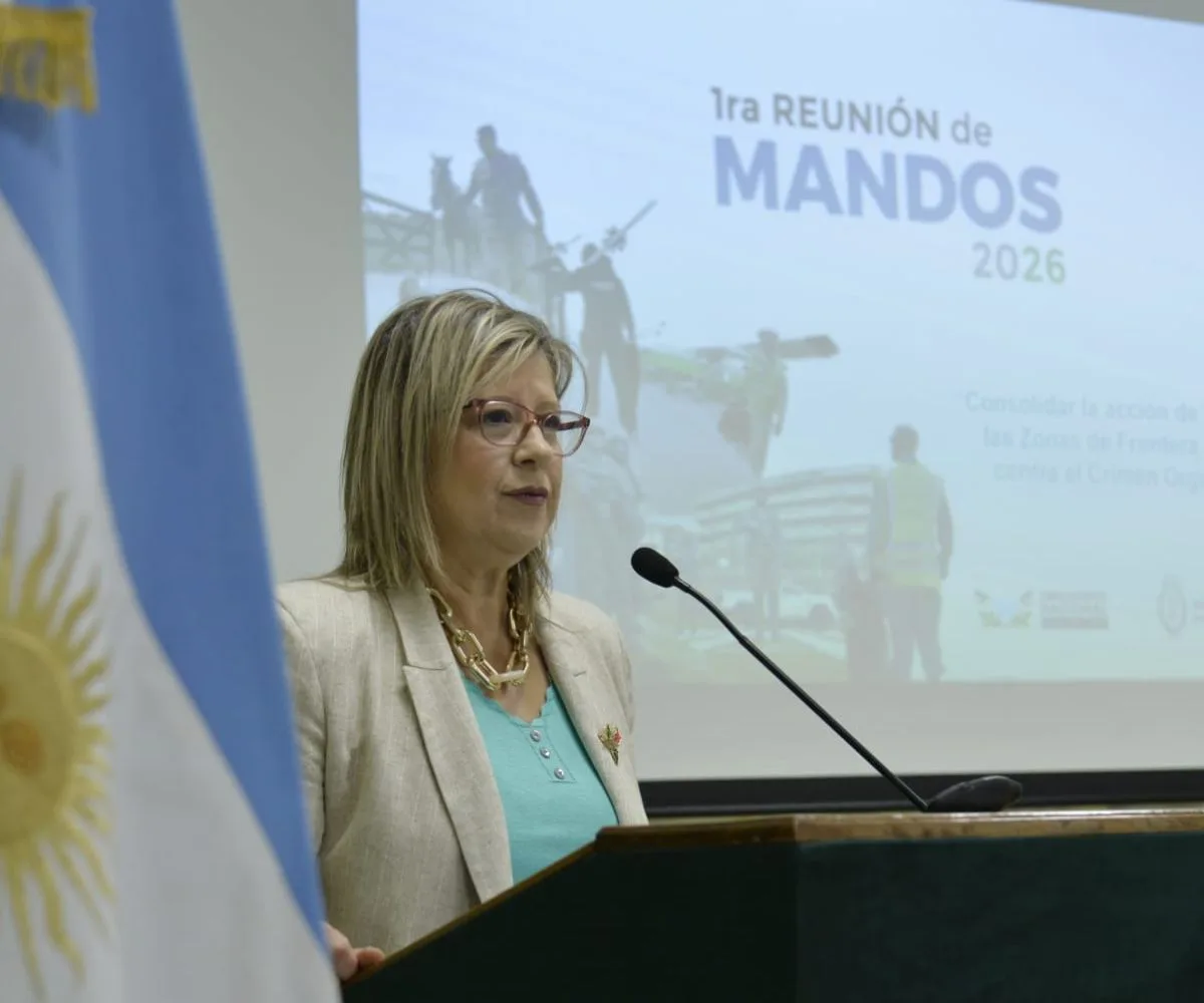 Alejandra Monteoliva, Ministra de Seguridad Nacional