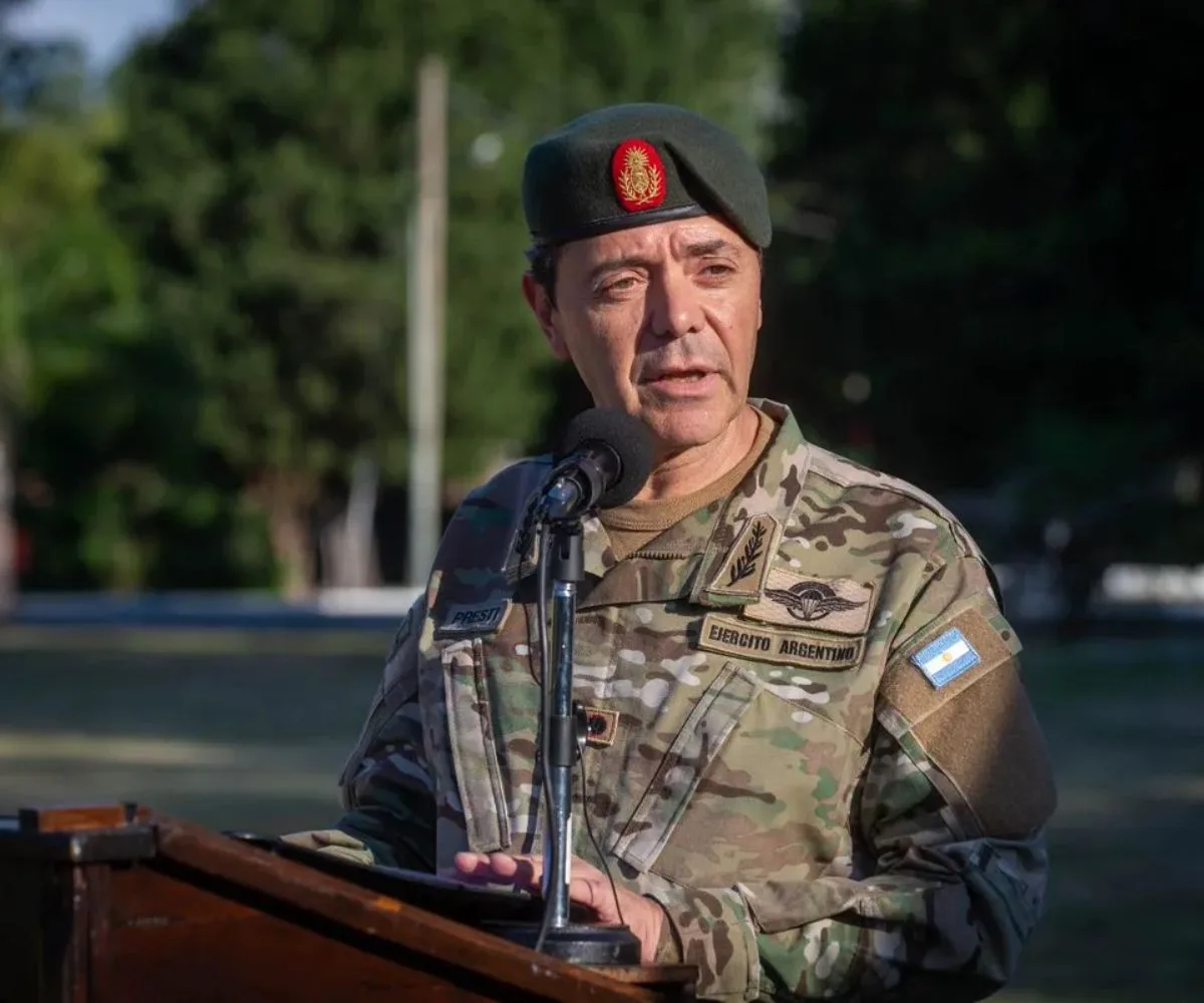 Carlos Presti, Ministro de Defensa