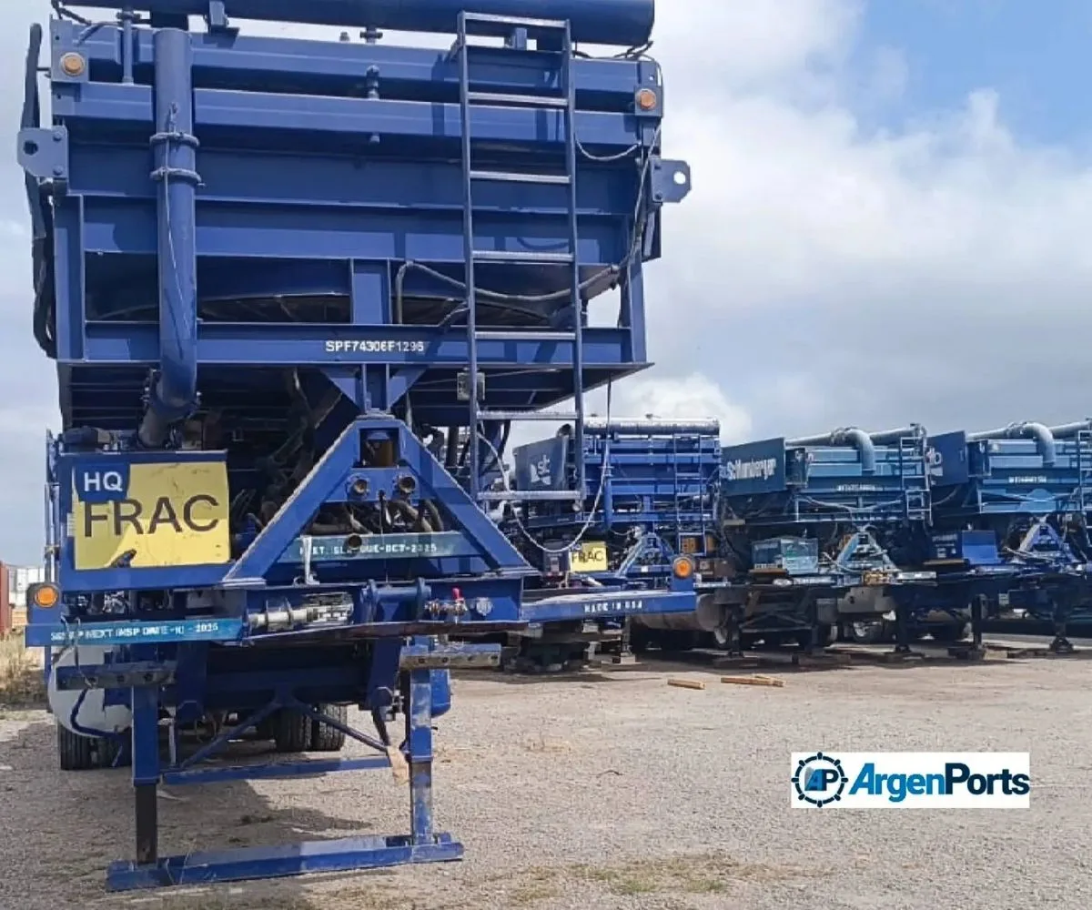 Puerto de Bahía Blanca Vaca Muerta y VMOS