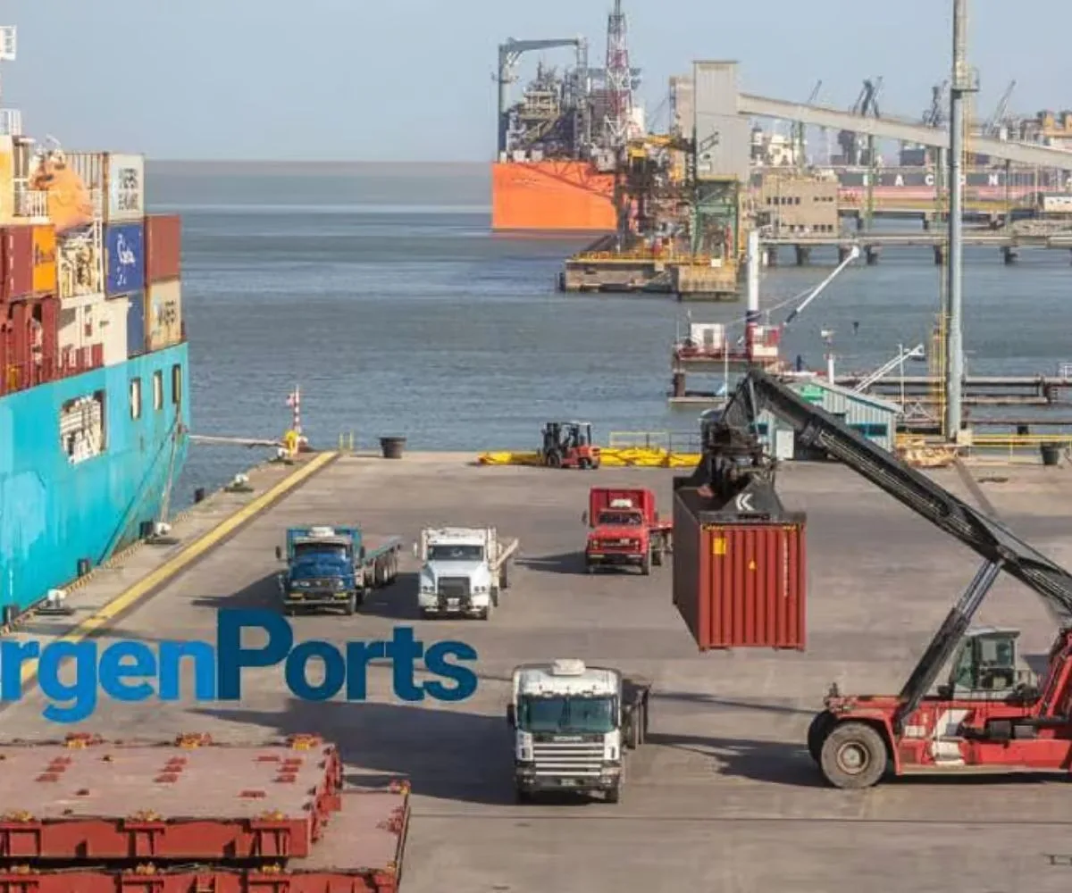 Puerto de Bahía Blanca