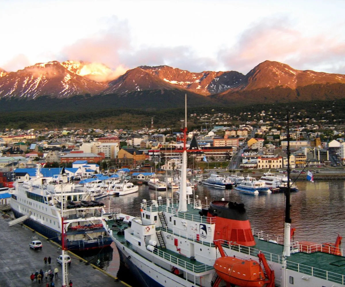 Puerto de Ushuaia