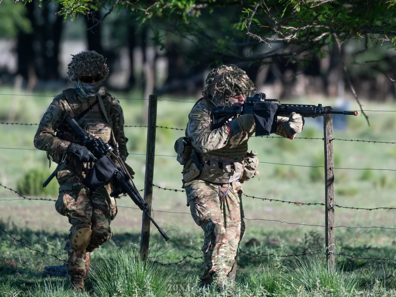 Regimiento de Asalto Aéreo 601, Ejército Argentino. Crédito: Zona Militar