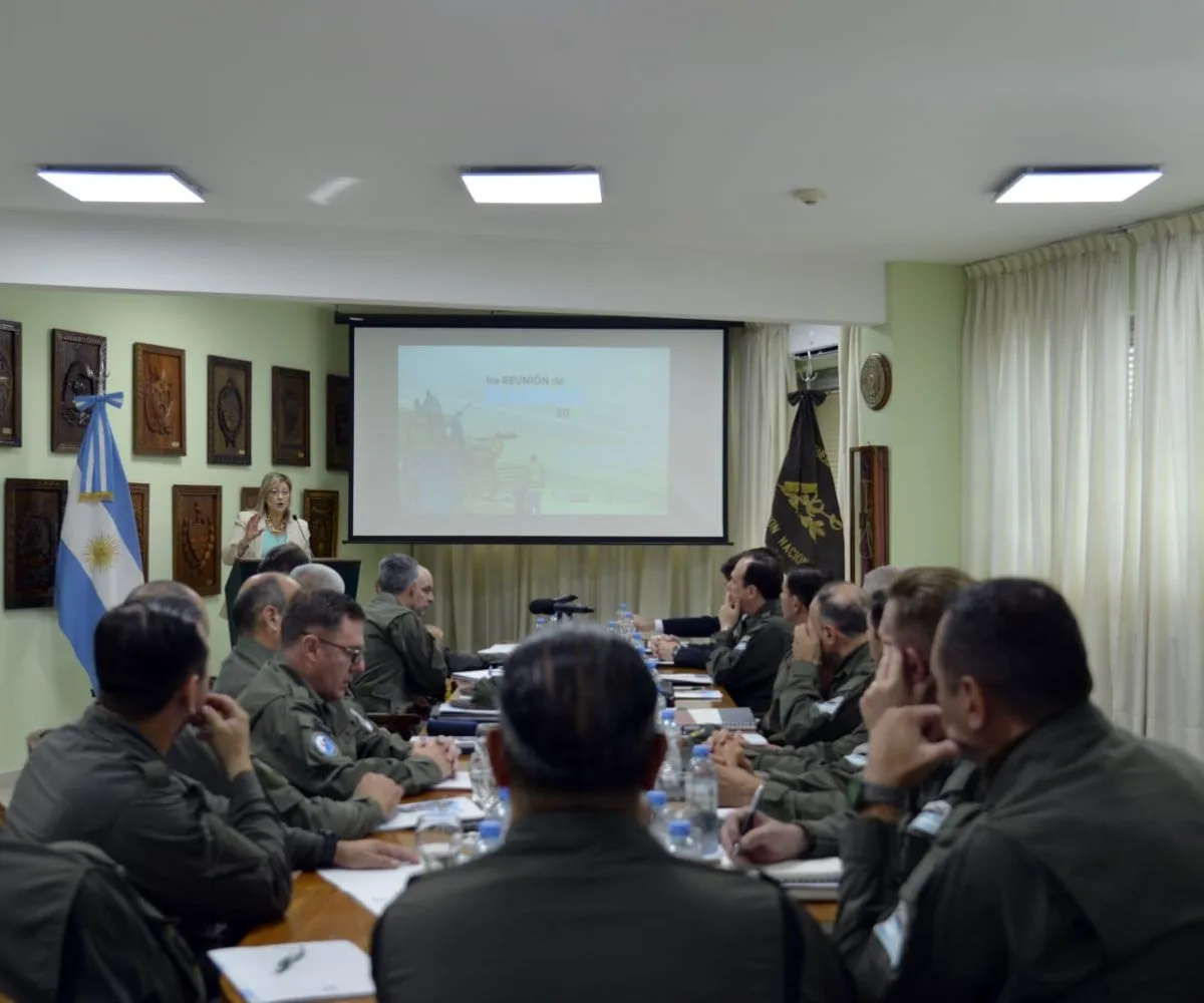 Reunión Mandos 2026