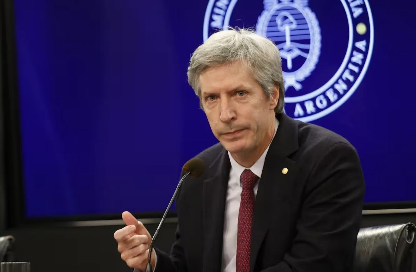 El presidente del Banco Central, Santiago Bausili
Rodrigo Nespolo