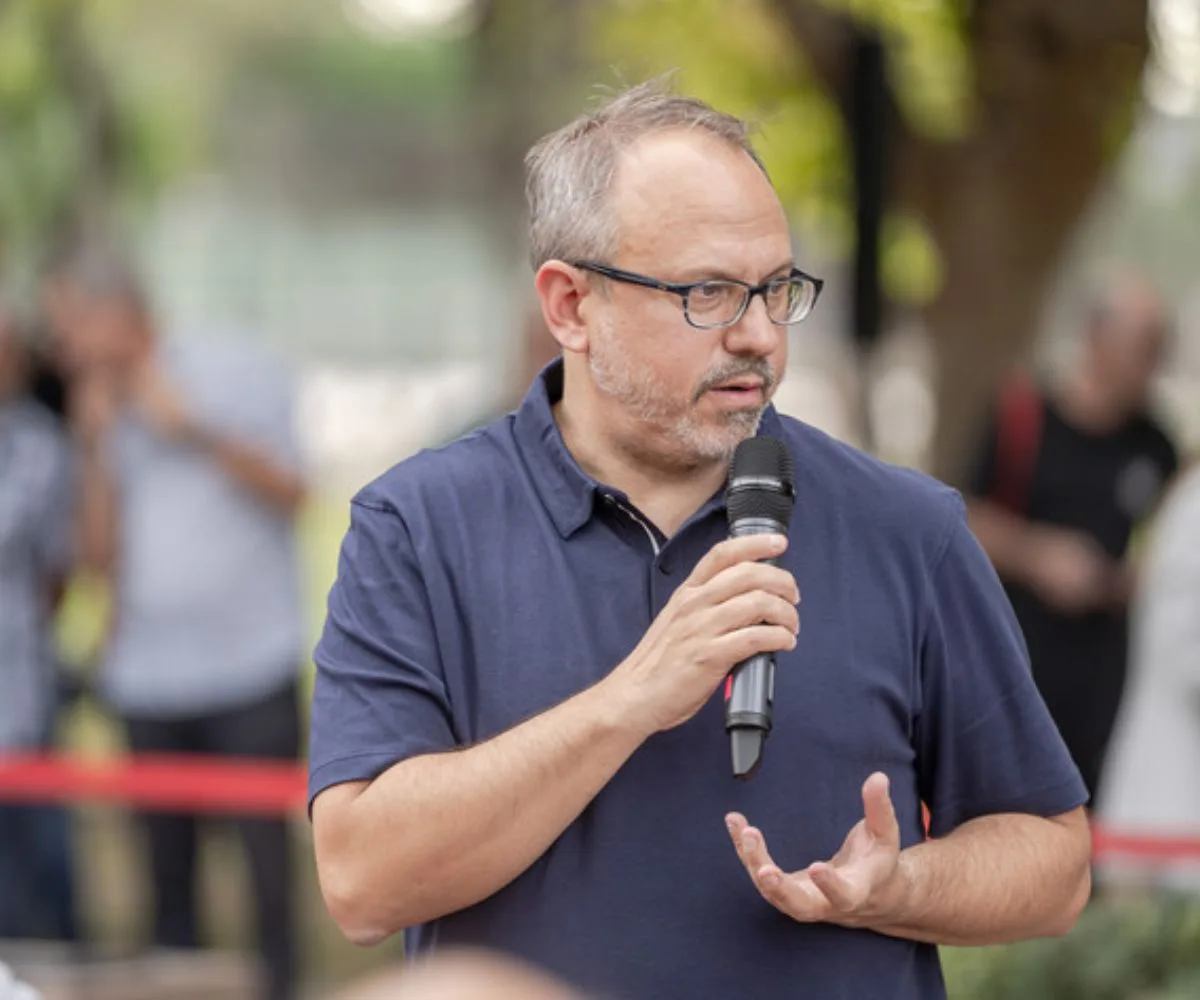 Diego Valenzuela, ex intendente de Tres de Febrero y Senador provincial electo por LLA