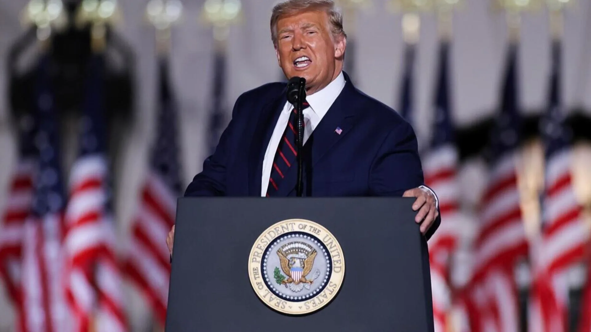 Presidente de Estados Unidos, Donald Trump