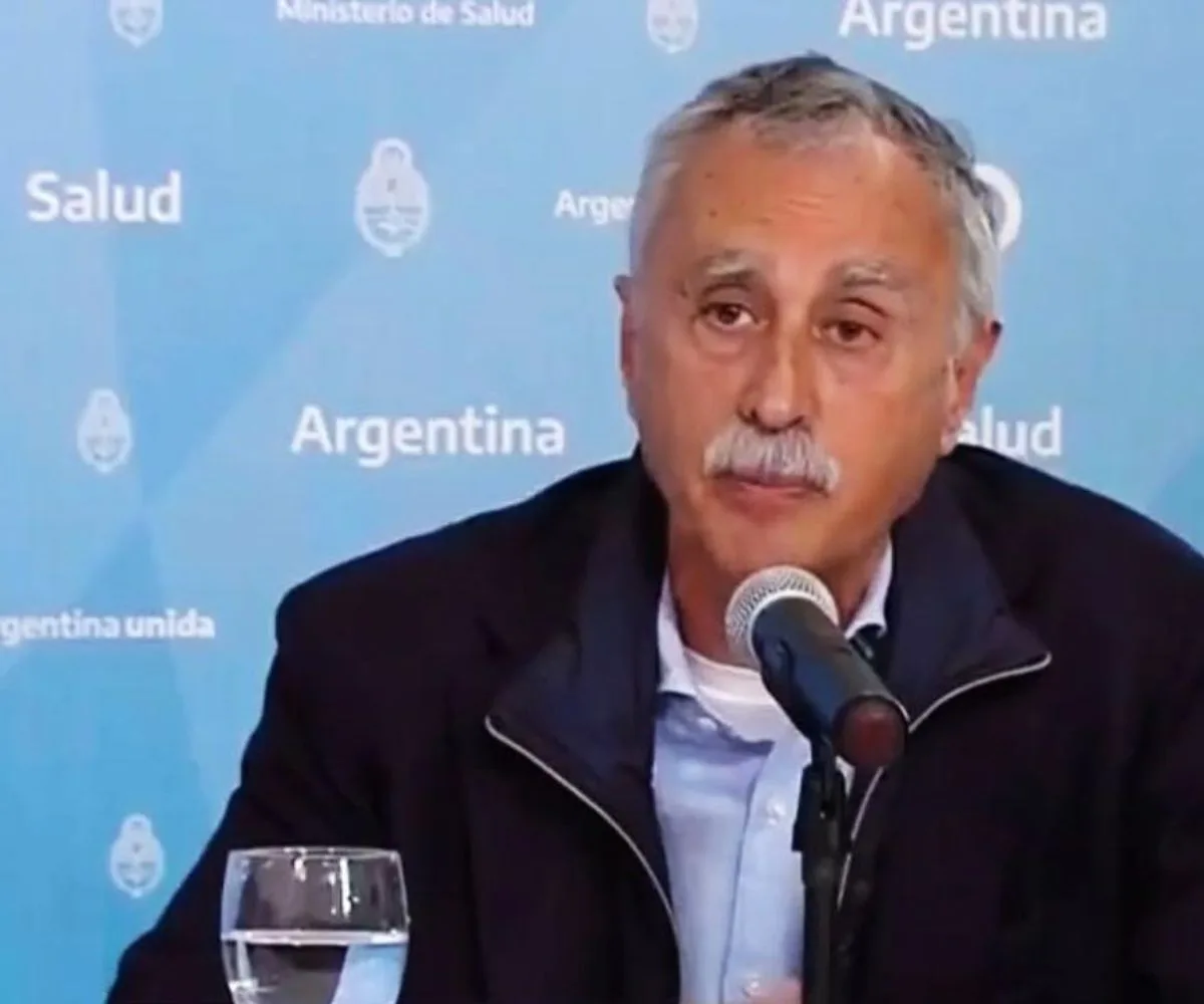 Tras la renuncia del doctor Mario Russo al frente del Ministerio de Salud de la Nación, asumió el doctor Mario Lugones. Créditos: Ámbito