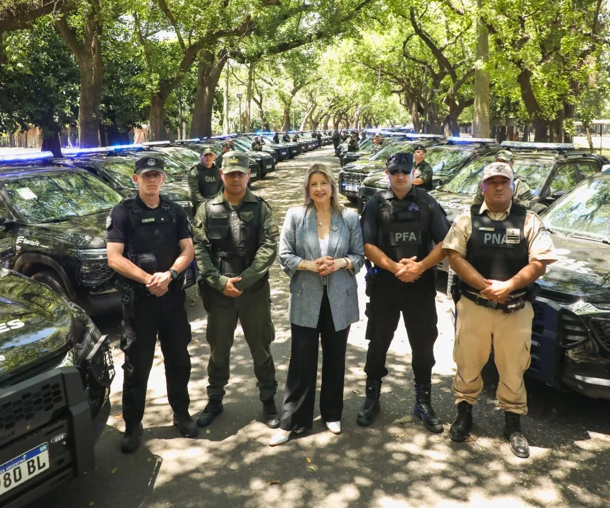 Alejandra Monteoliva, Ministra de Seguridad Nacional, en Rosario