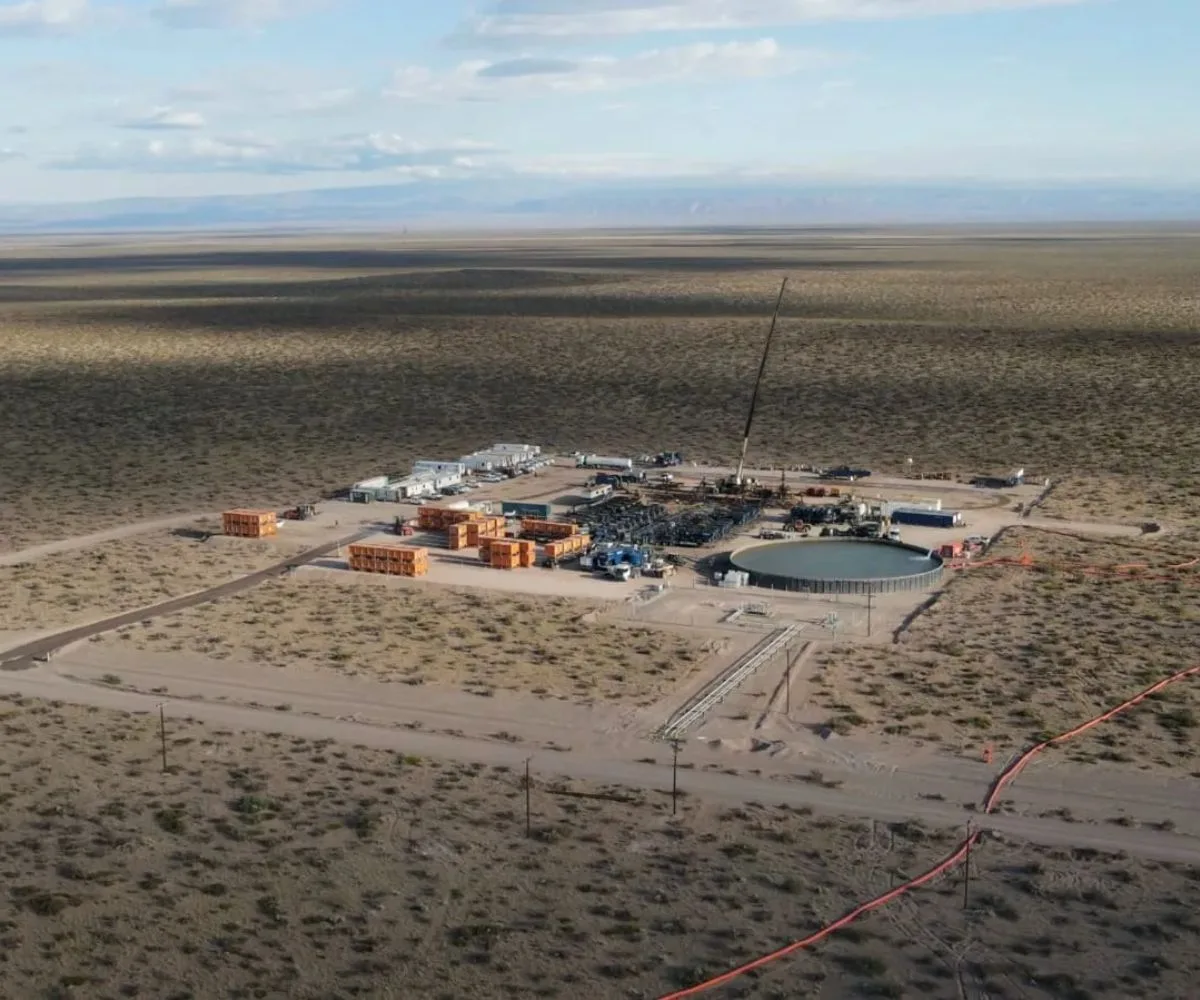 Bajos del Toro, Cuenca Vaca Muerta