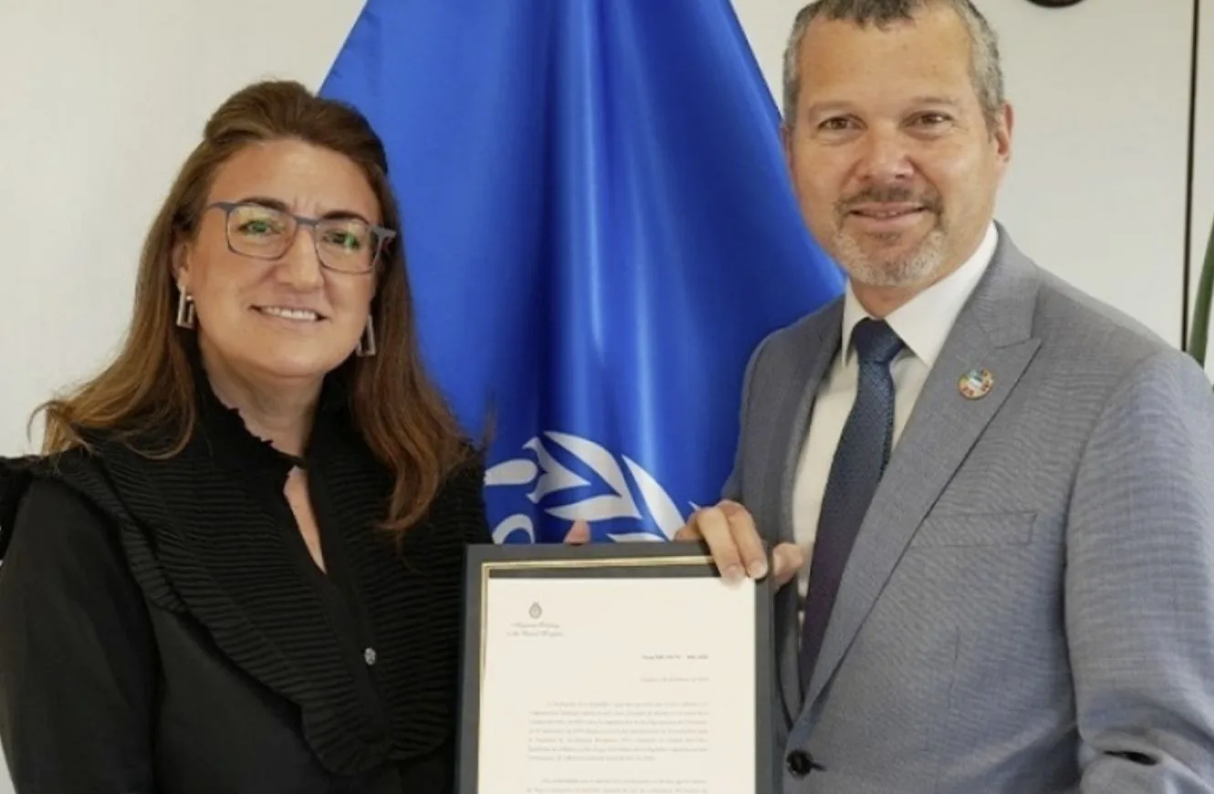 Con la adhesión de la República Argentina, entra en fase final el Acuerdo de Ciudad del Cabo. Crédito: PNA 