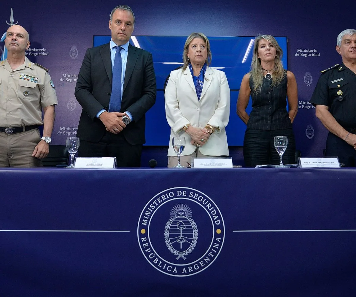 Conferencia Ministerio de Seguridad, "Pyme del delito"