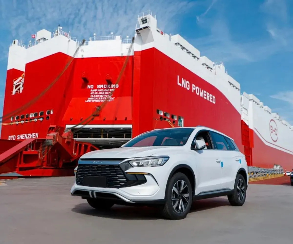 Exportación autos chinos Brasil 