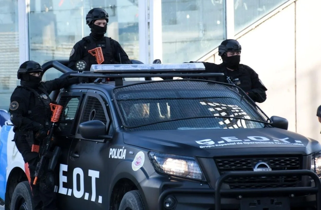 Grupo Especial de Operaciones Territoriales (G.E.O.T.), Provincia de Córdoba 