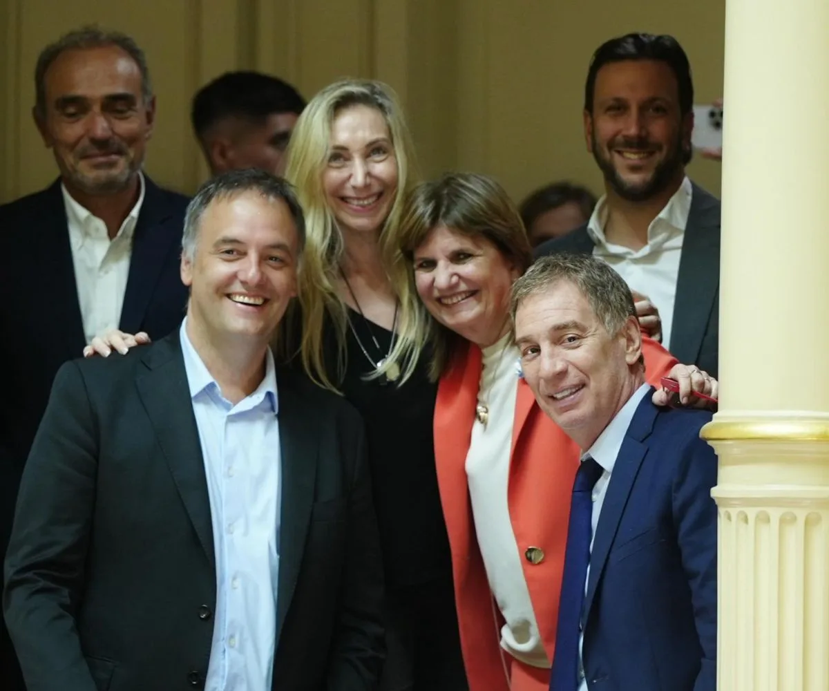 Gobierno Nacional (Adorni, Milei, Bullrich y Santilli)