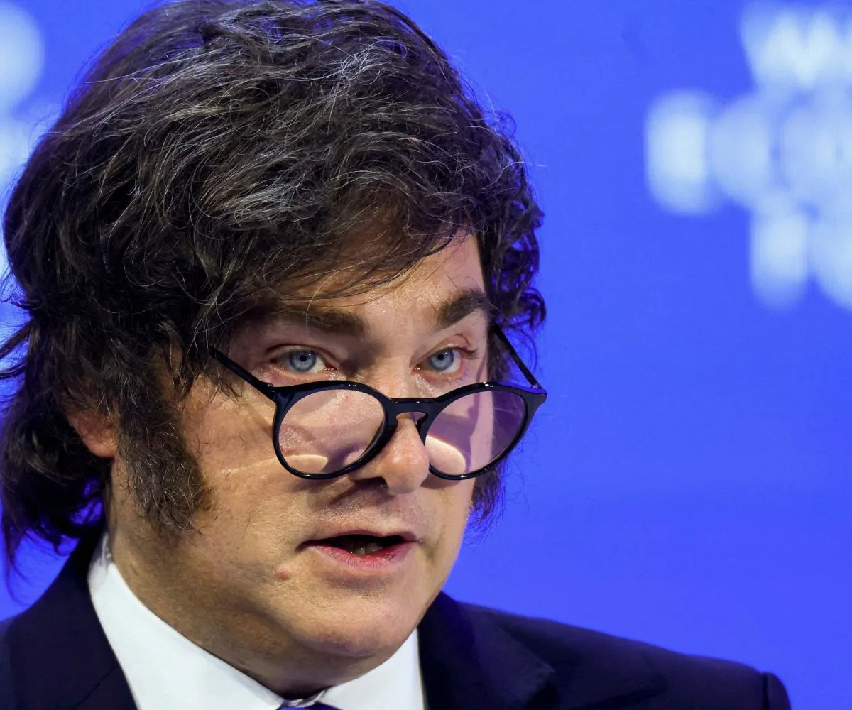 Javier Milei, Presidente de la Nación 