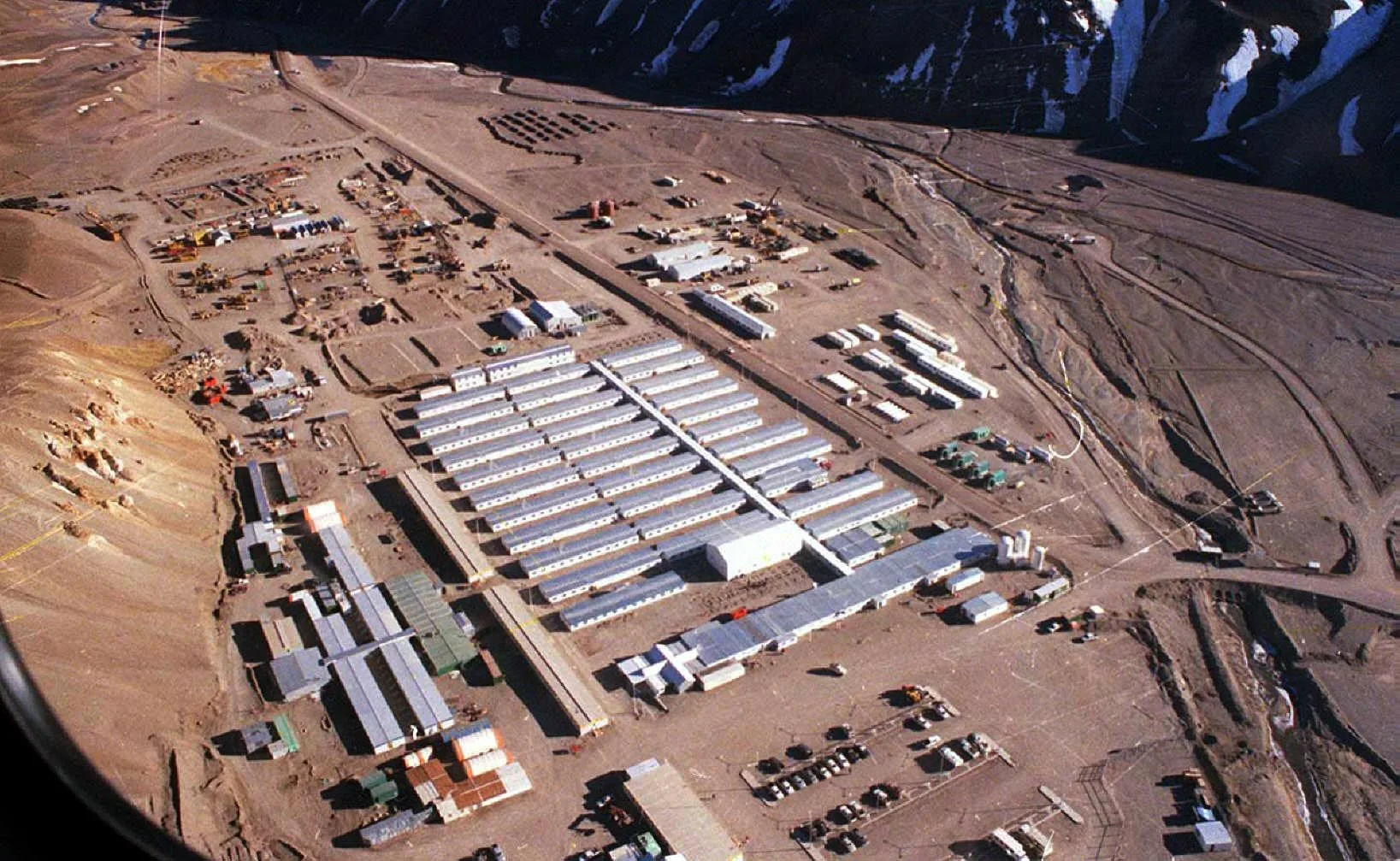 Proyecto minero de China en Argentina. Crédito: archivo