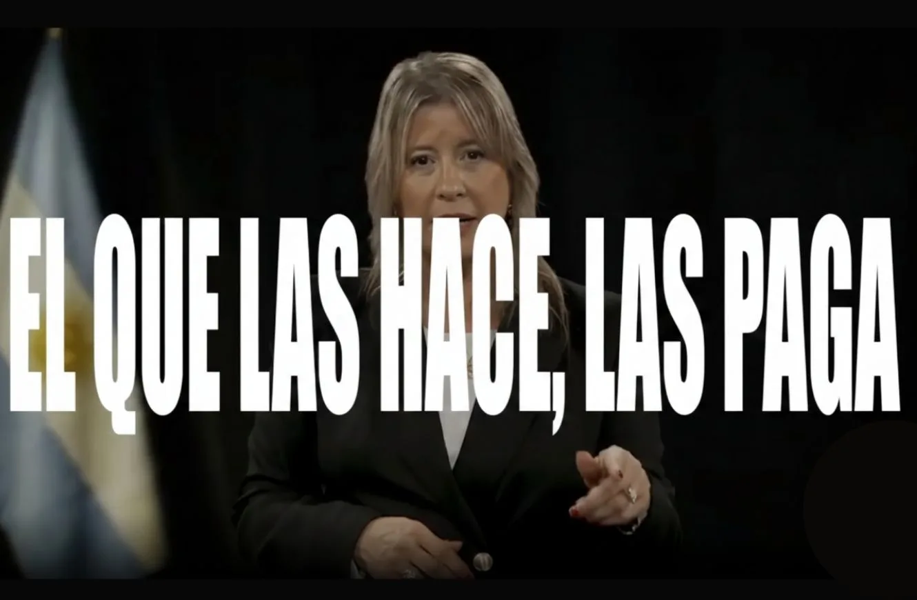 Alejandra Monteoliva. Crédito: Ministerio de Seguridad Argentina 
