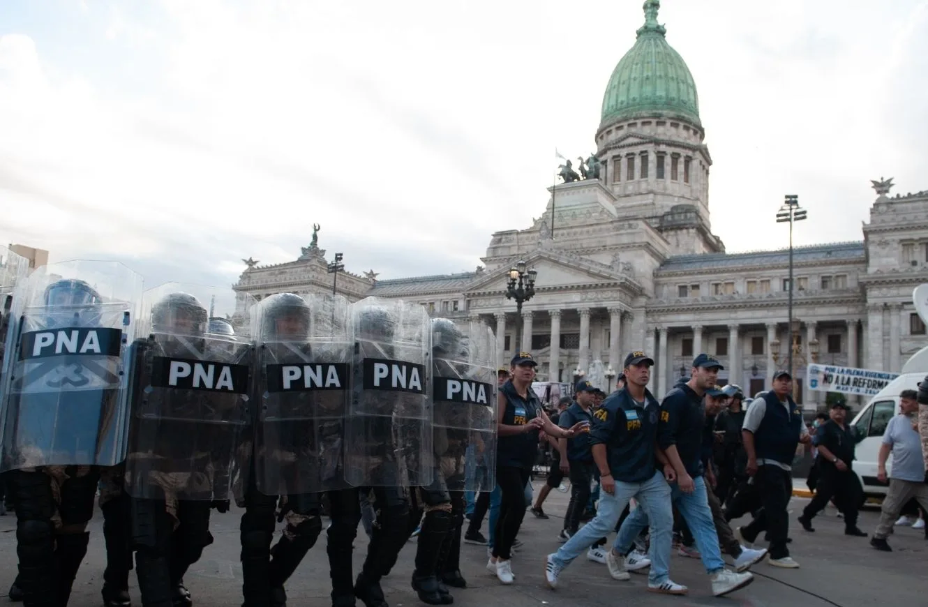 El Gobierno extremara controles ante la marcha del jueves 19 de febrero contra la reforma laboral RS Fotos
