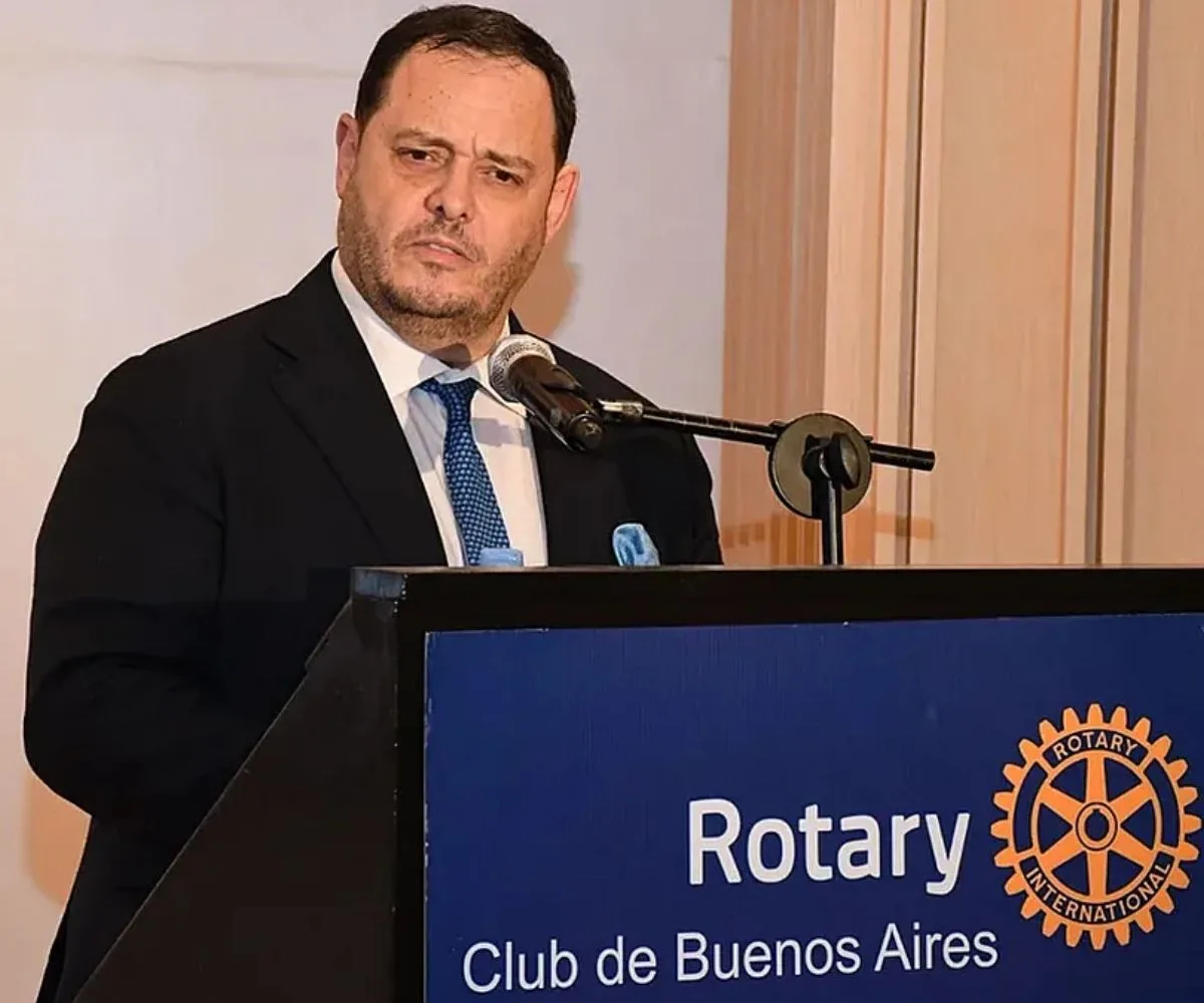 Demian Reidel, ex Presidente de Nucleoeléctrica