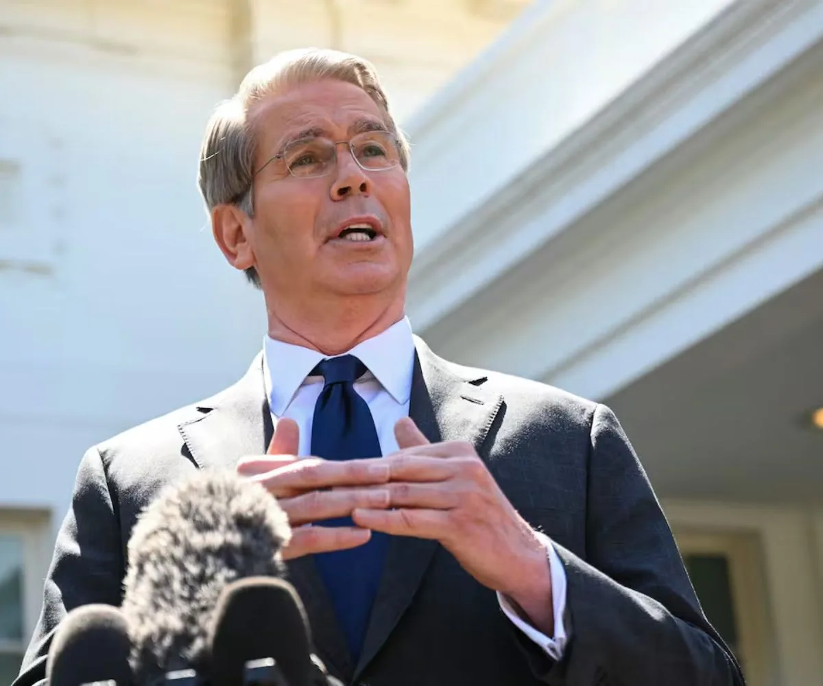 Scott Bessent, Secretario del Tesoro de Estados Unidos