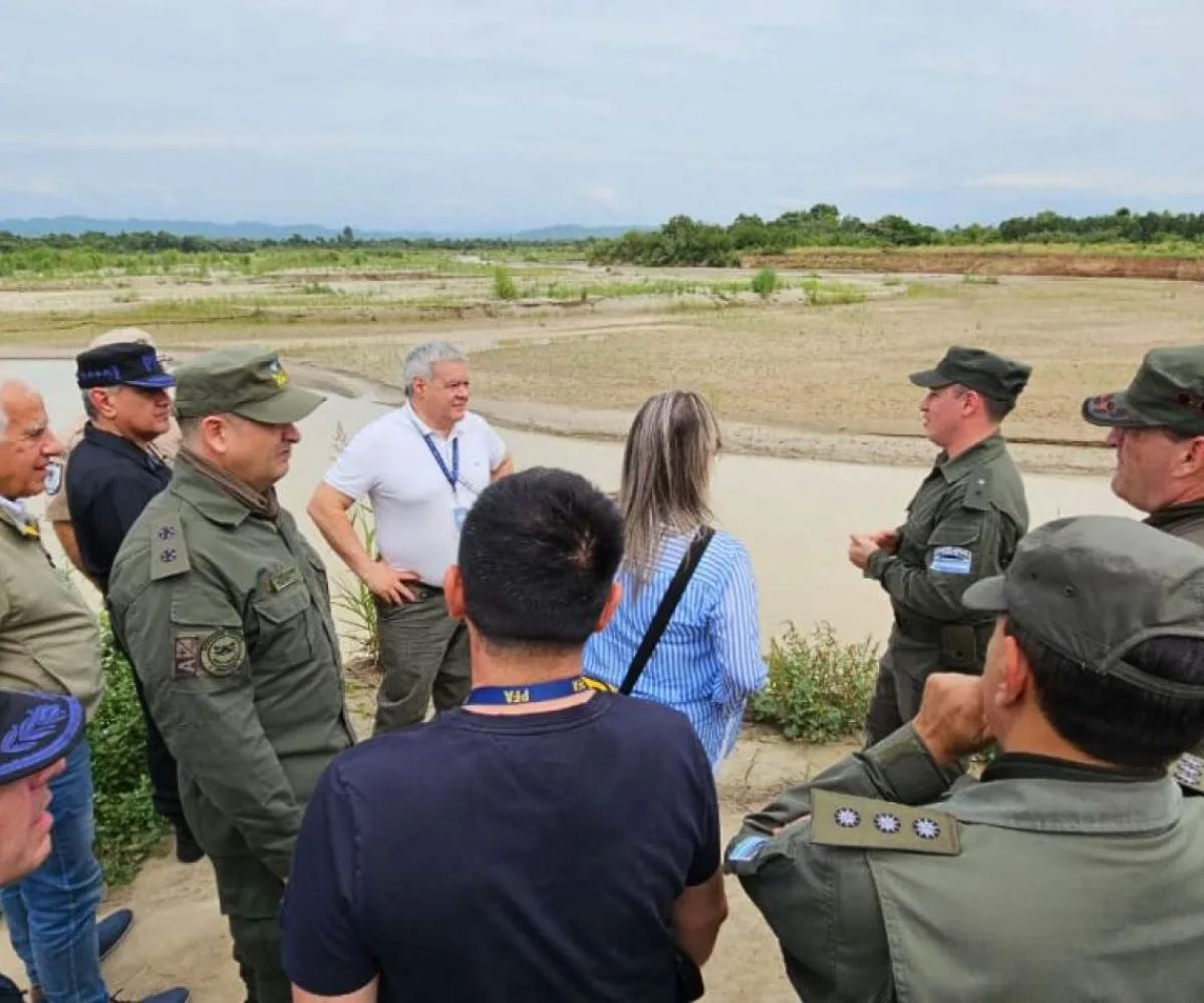 Seguridad fronteriza Salta