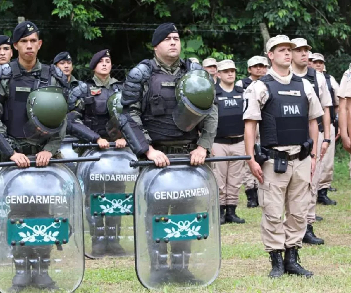 Seguridad fronteriza Salta
