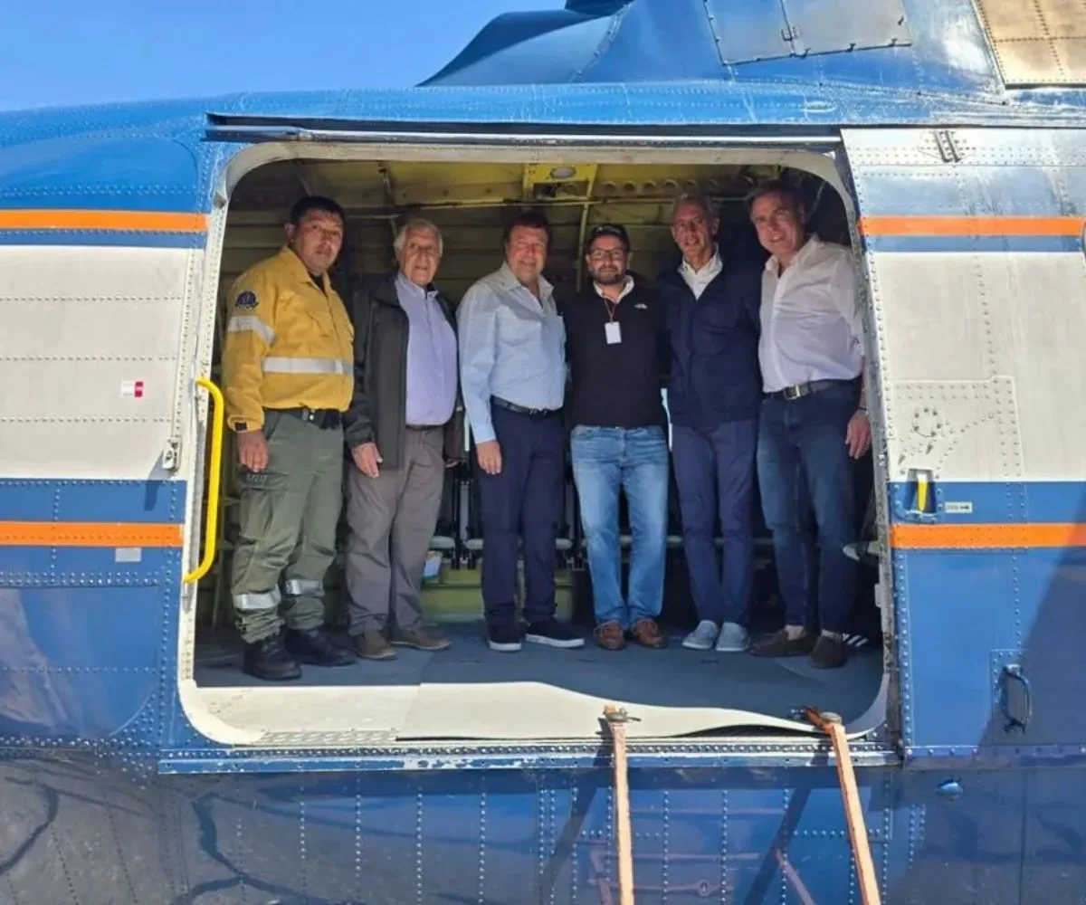 Río Negro contratación Sikorsky S61N Río Negro