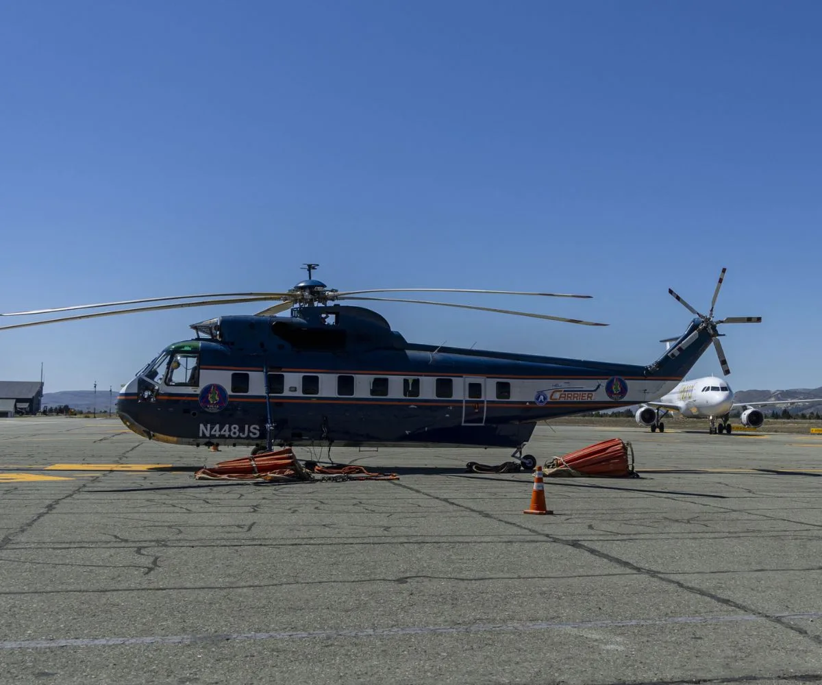 Sikorsky S61N