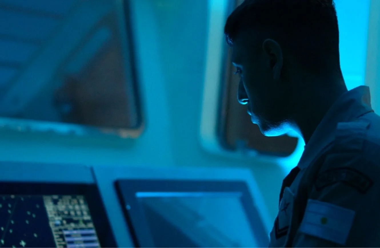 Control de la Prefectura Naval Argentina. Crédito: Ministerio de Seguridad 