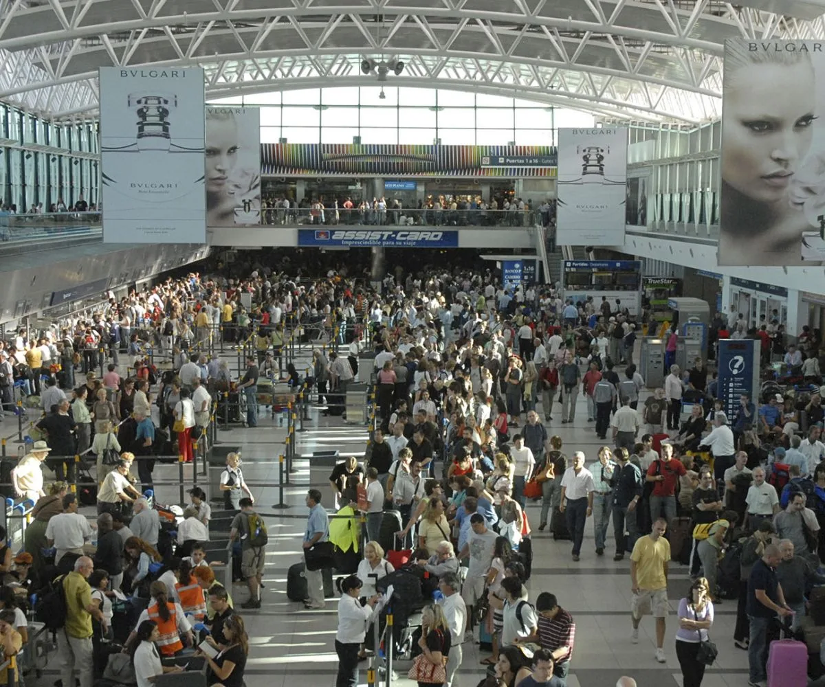 Aeropuerto Internacional Ministro Pistarini, Argentina
