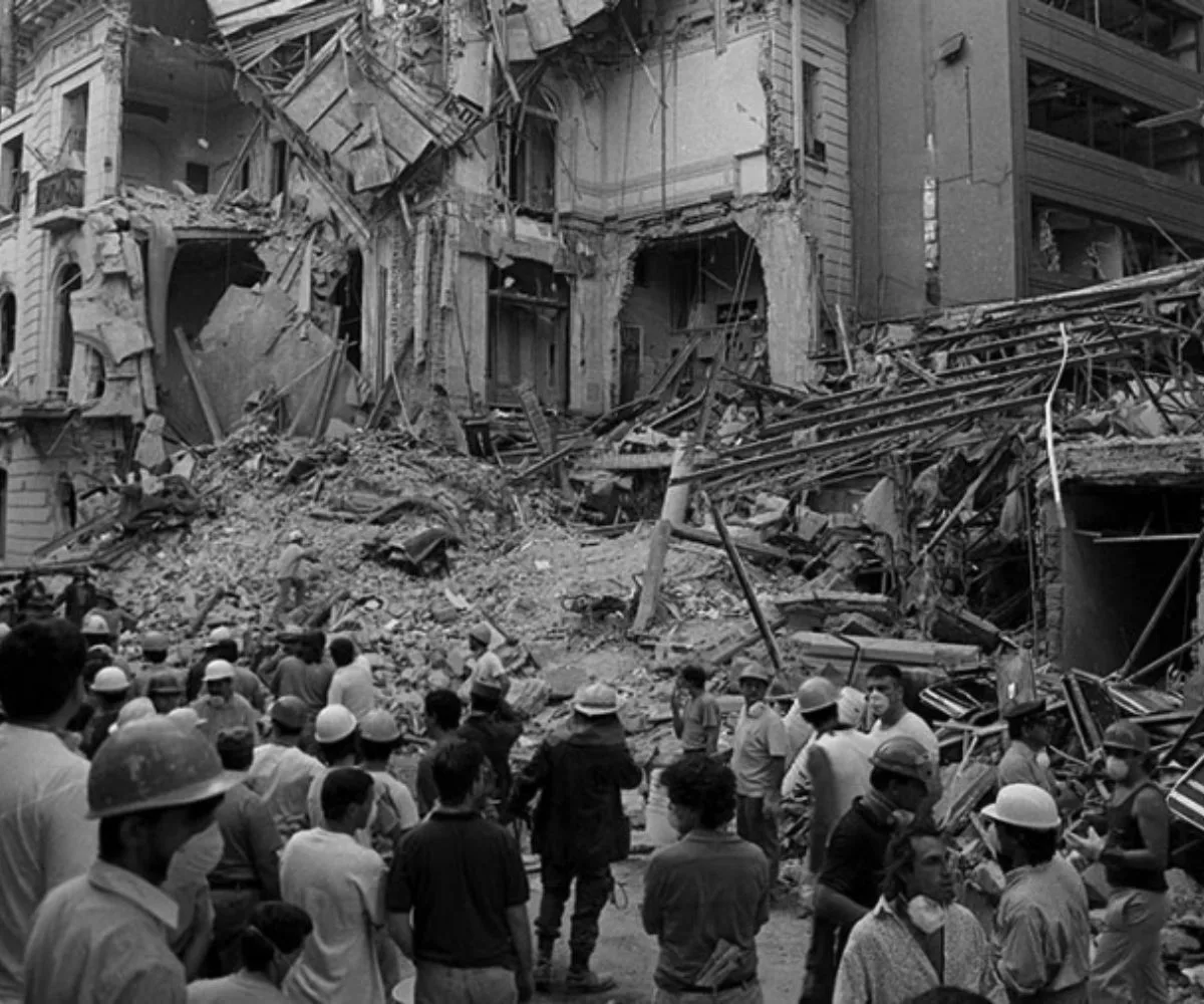 Atentado terrorista contra la Embajada de Israel en la Argentina, 1992