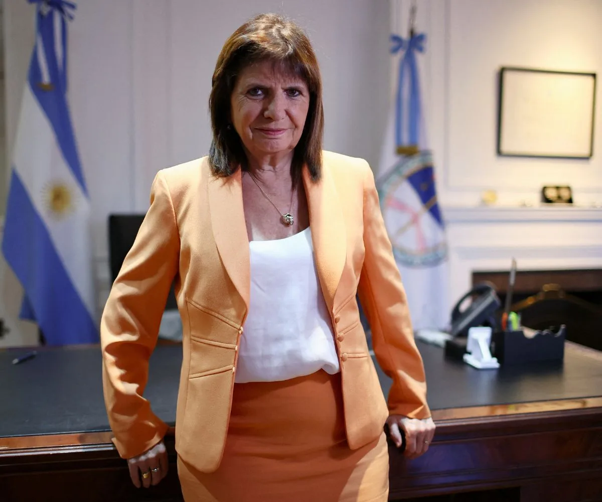 Patricia Bullrich, Senadora de La Libertad Avanza (LLA) y ex Ministra de Seguridad Nacional 