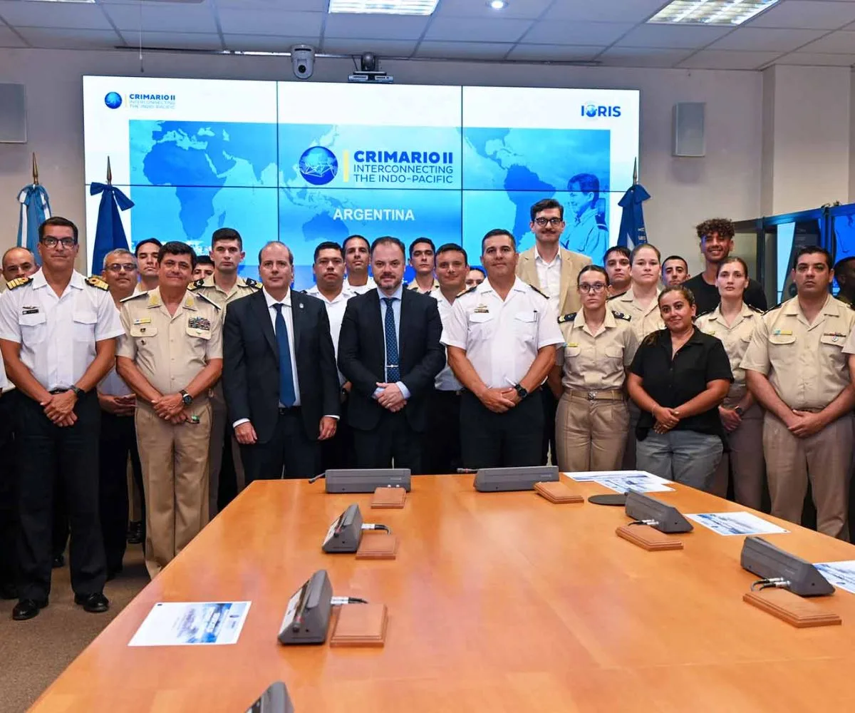 Capacitación IORIS, Armada Argentina, PNA y ARCA