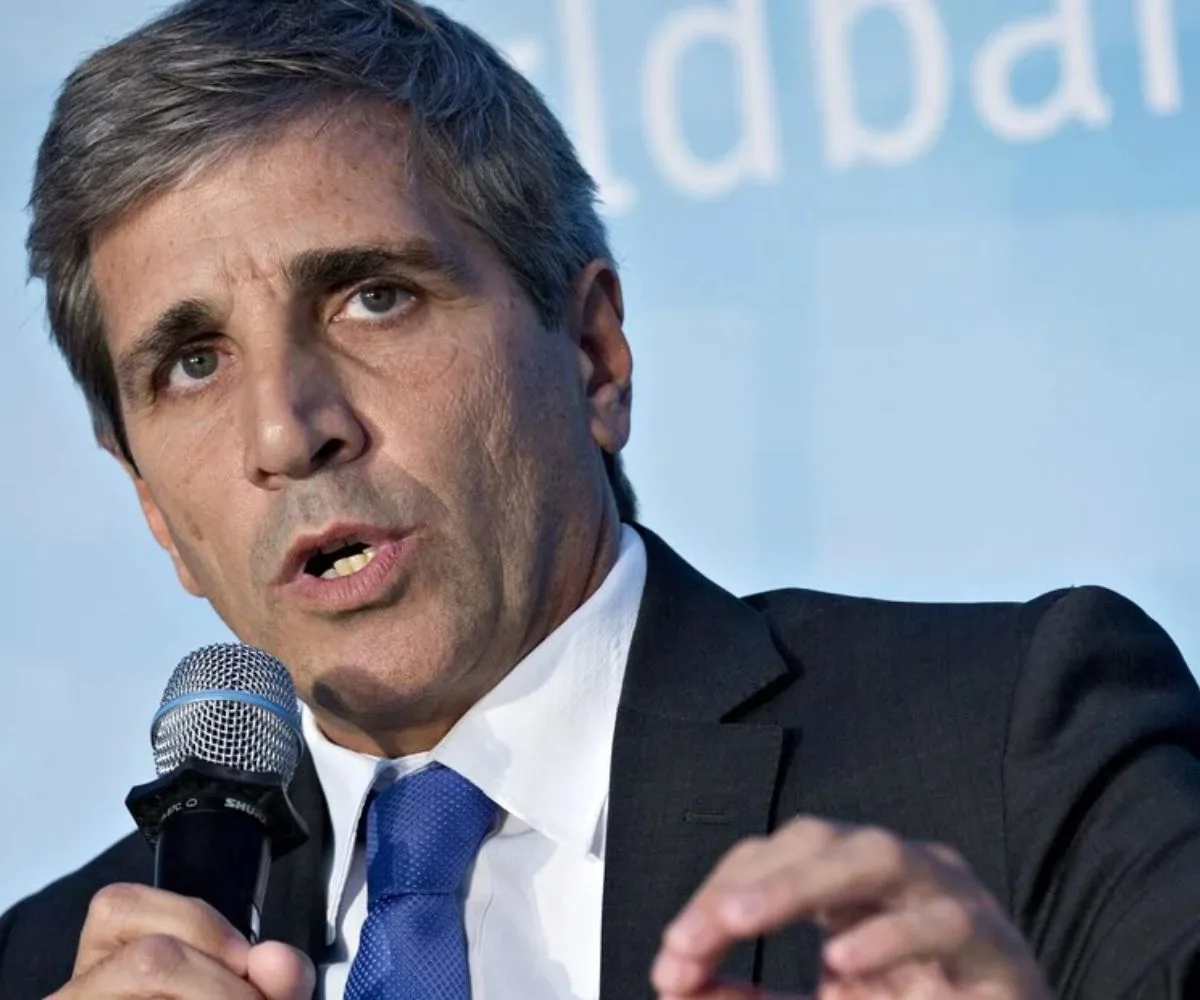 Luis Caputo, Ministro de Economía de la Nación Argentina 