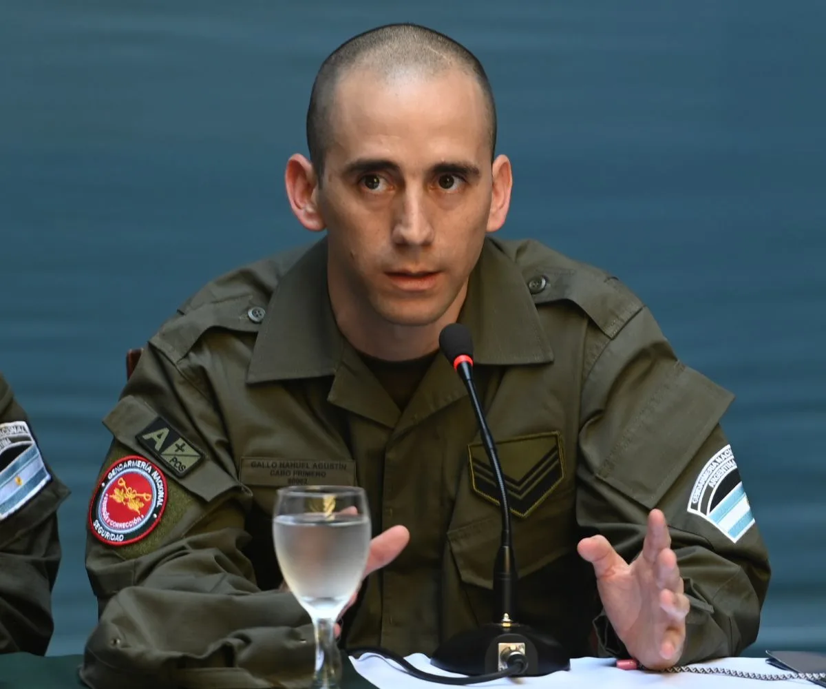 Cobertura Nahuel Gallo conferencia de prensa