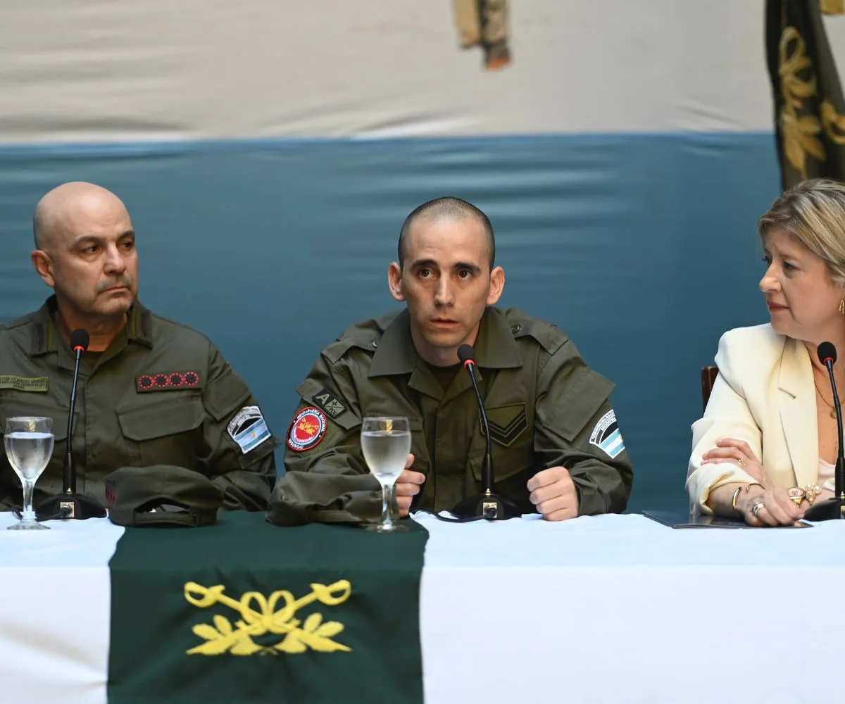 Cobertura Nahuel Gallo conferencia de prensa