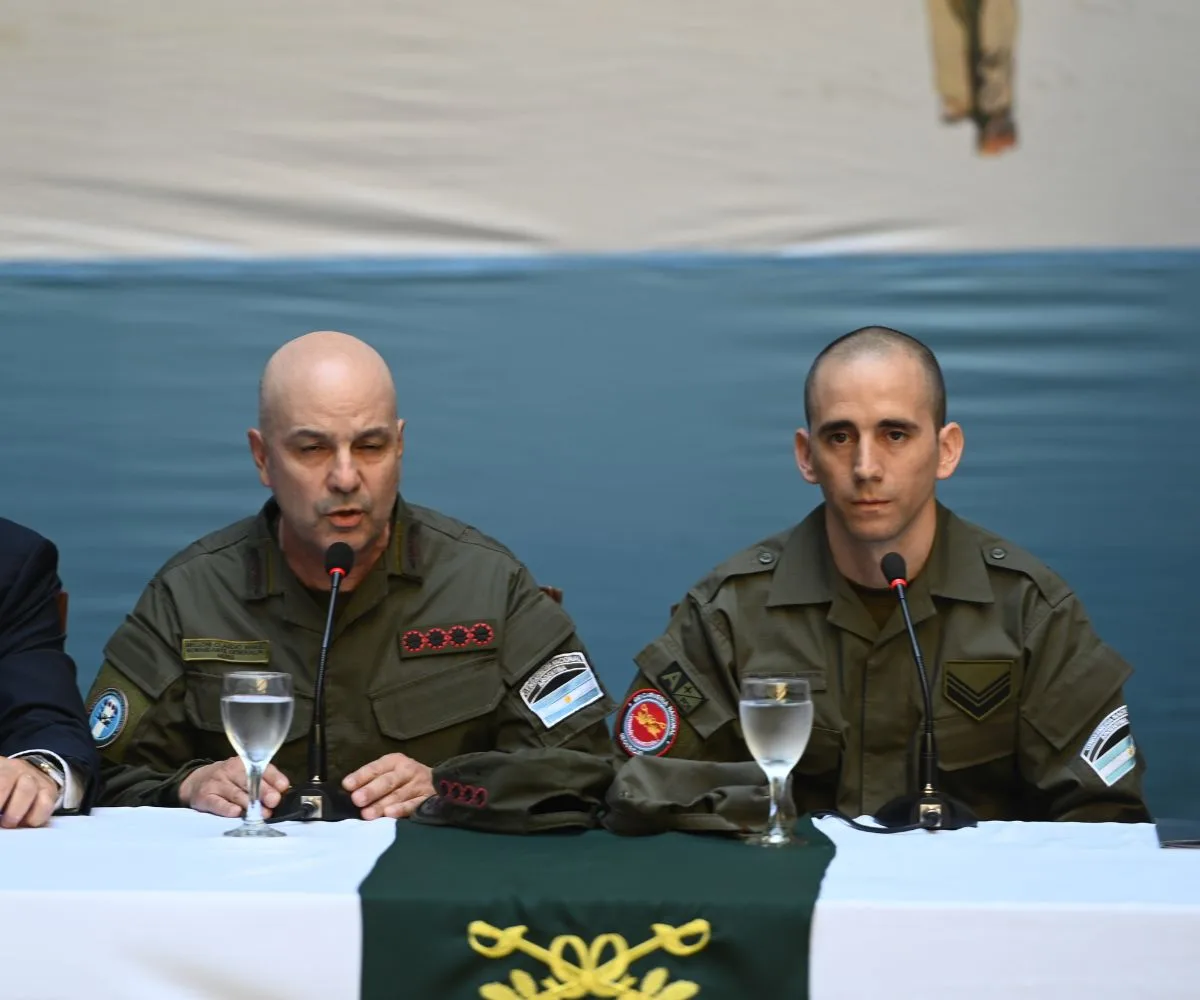 Cobertura Nahuel Gallo conferencia de prensa