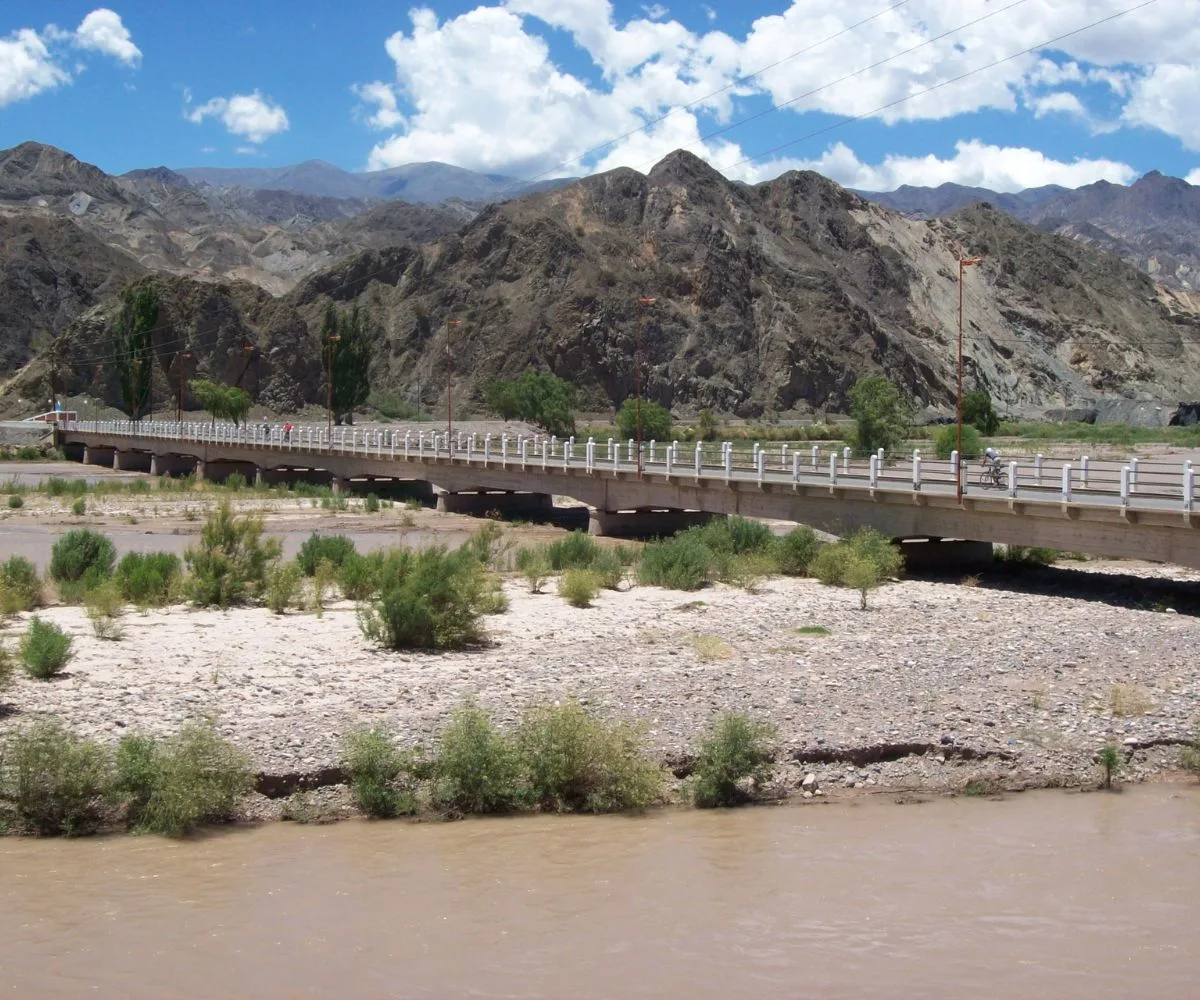Cruce Río de los Patos