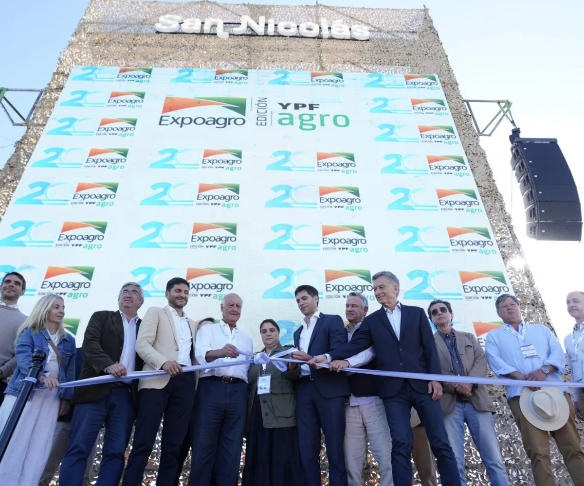 Expoagro 2026, corte inaugural de cinta