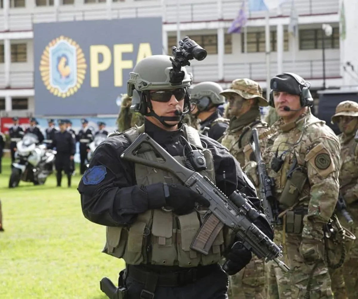 Fuerzas de Seguridad Federales (FF.SS) 