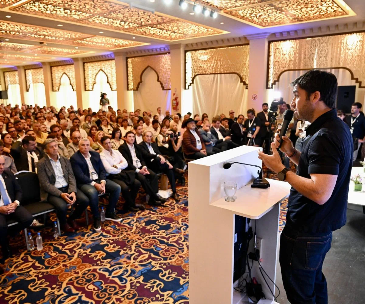 Foro PescAR 2026, Nacho Torres, Gobernador de Chubut 