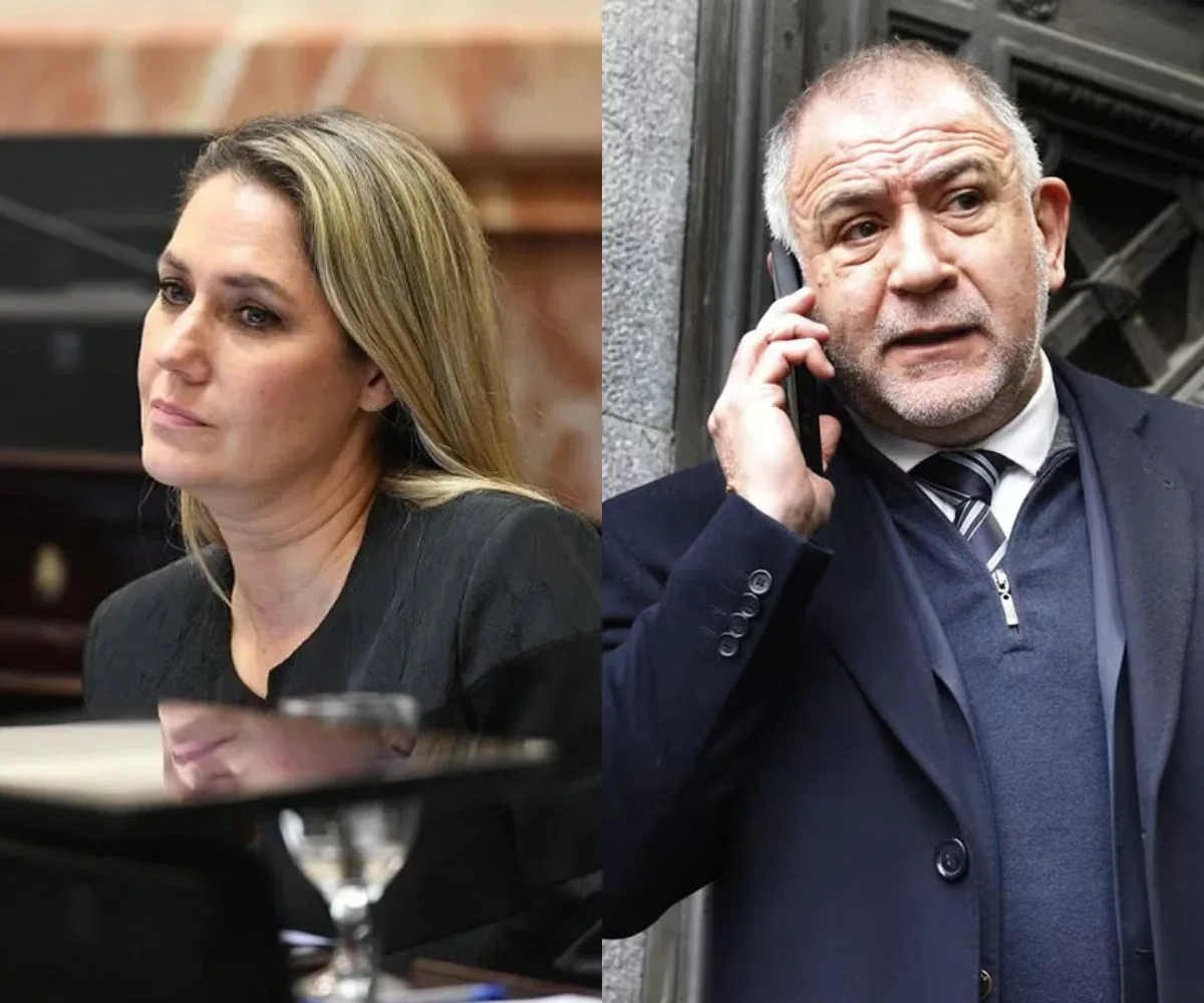 Carolina Losada (UCR) y Luis Juez (LLA), Senadores 